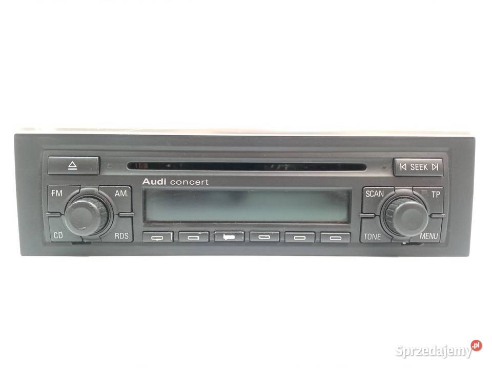 RADIO CONCERT Audi A4 III 20042008 B7