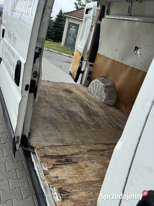 Fiat ducato 23jtd blaszka maxi L3h2 gniazdo USB Fiat Nowy Targ sprzedam