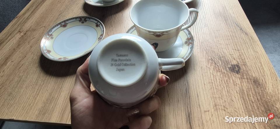 Zestaw porcelanowy Yamasen Chojnice