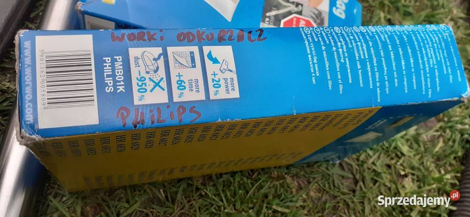 Odkurzacz Philipspiorący HR 6835A1400W2 nowe