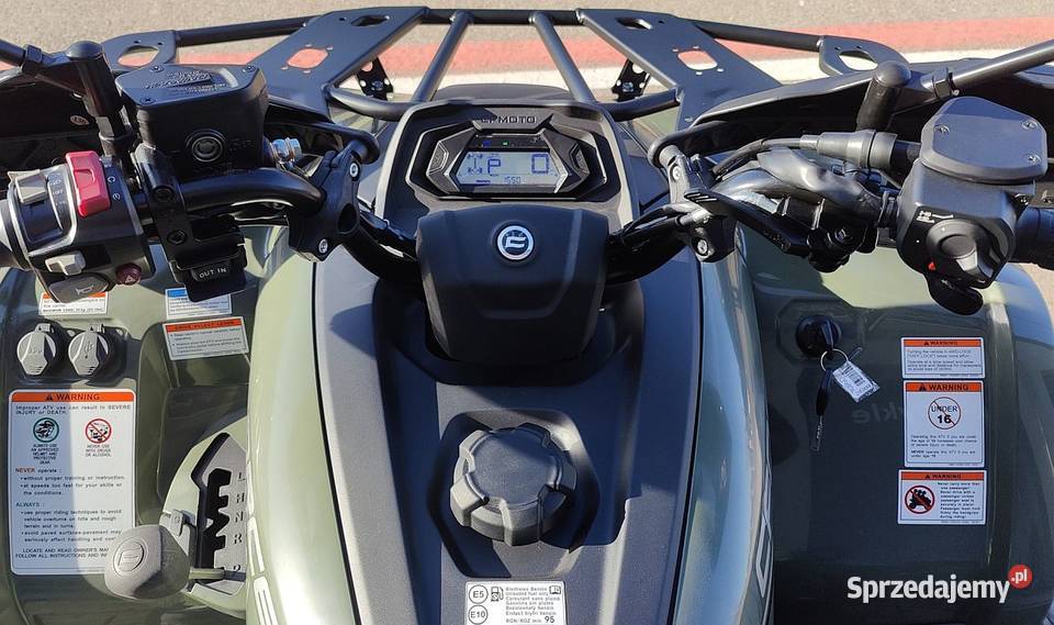 CF MOTO 450L CFORCE NOWA BUDA 2023 NOWA