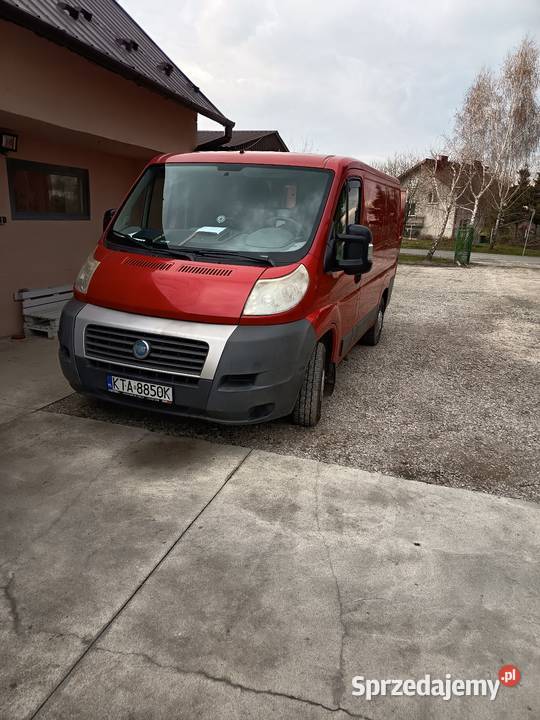 Fiat Ducato 22 L1H1 2007r nieuszkodzony