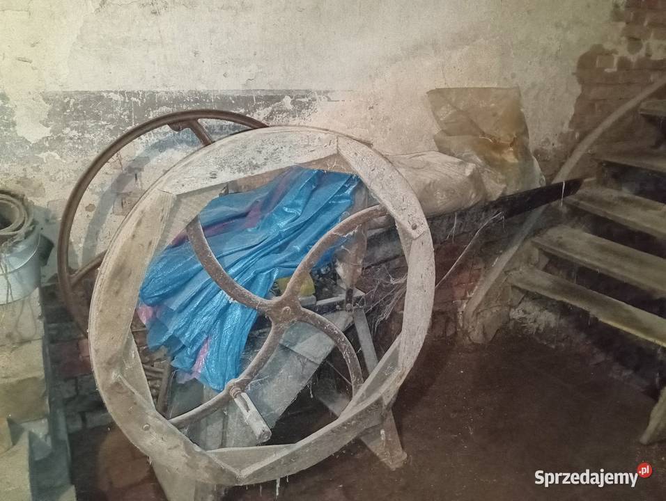 Sieczkarnia nieuszkodzony dolnośląskie Brzeg Głogowski