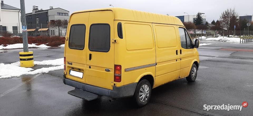 Ford Transit 25D 1998r podwyższony Tanio diesel sprzedam