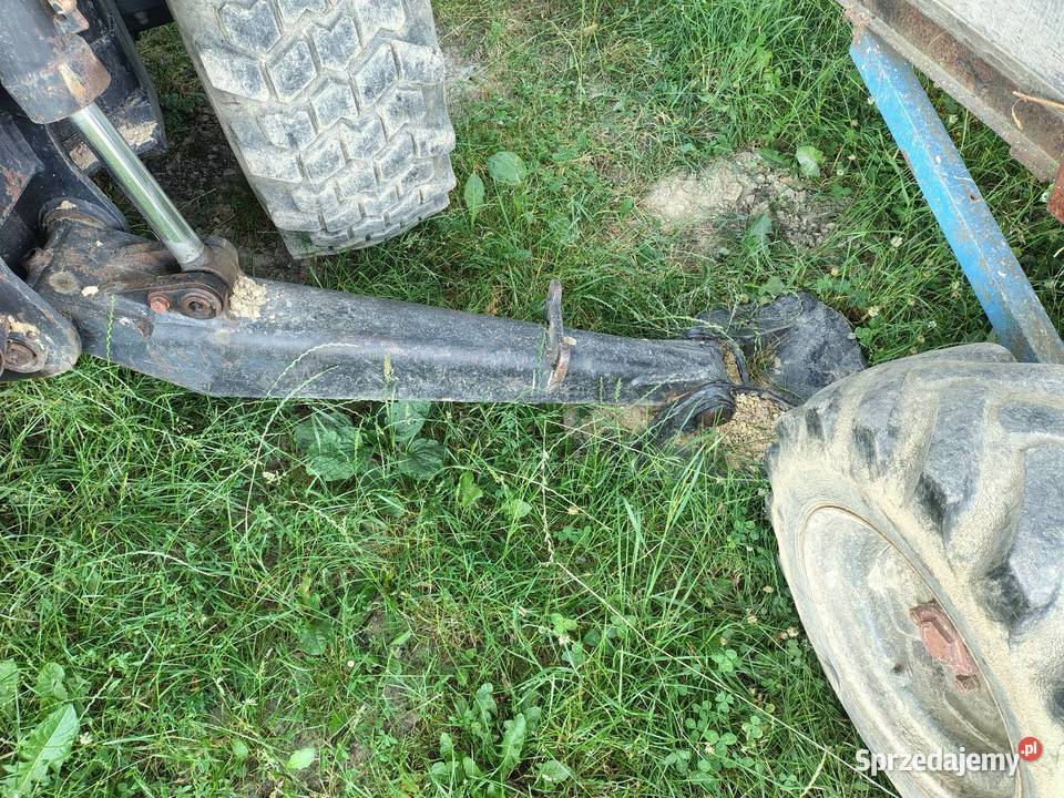 Koparko ładowarka Hymas 740 JCB CAT Koparko ładowarki Brzozów
