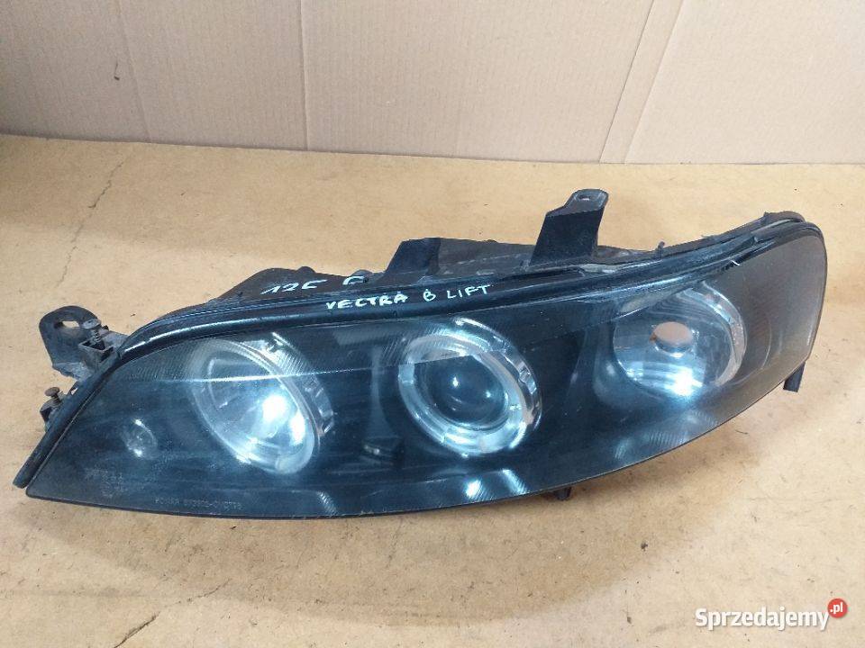 135G OPEL VECTRA B LIFT Xenon Reflektor Lampa osobowe