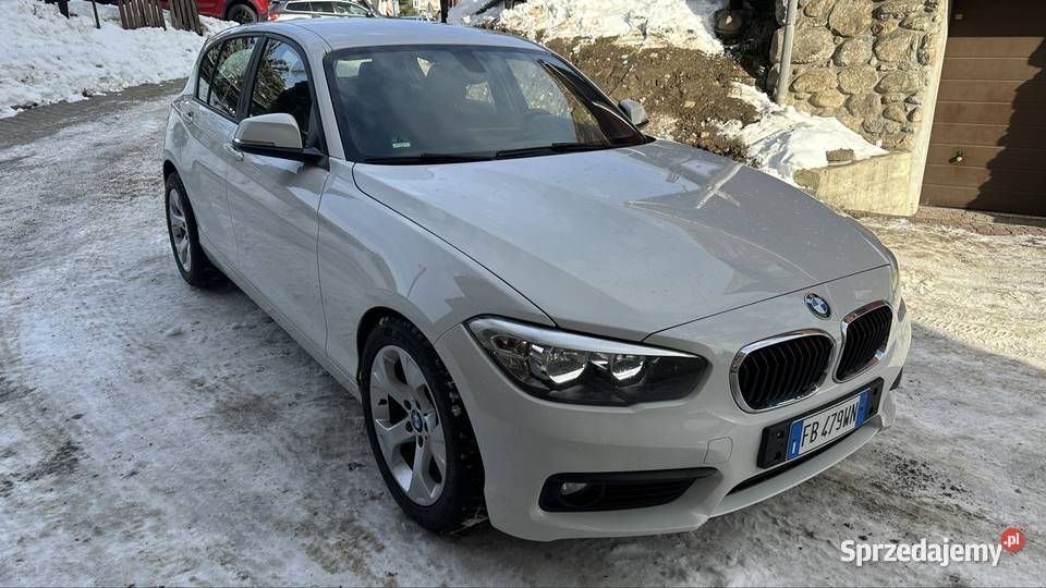 Bmw 116i F20 LCI idealny stan wielofunkcyjna kierownica Samochody osobowe Zakopane