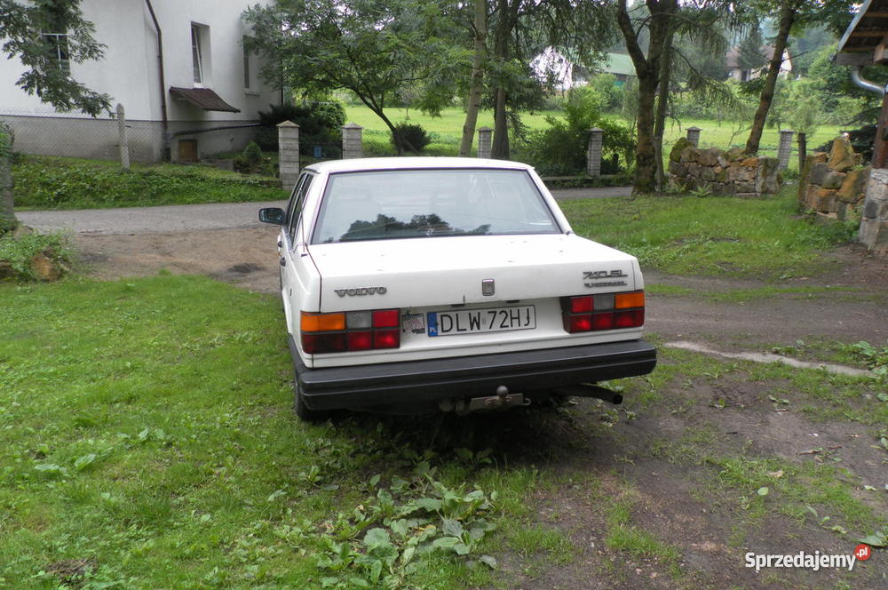 Volvo 740 turbodiesel Lwówek Śląski
