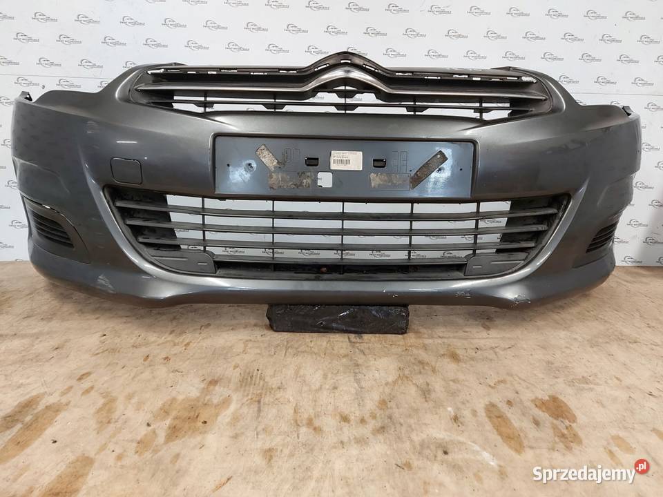 CITROEN C4 II B7 11r Zderzak przód przedni świętokrzyskie Kielce