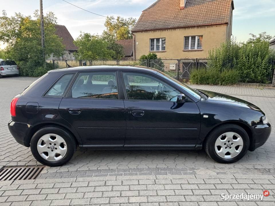Audi A3 8L 16 MPI możliwa zamiana