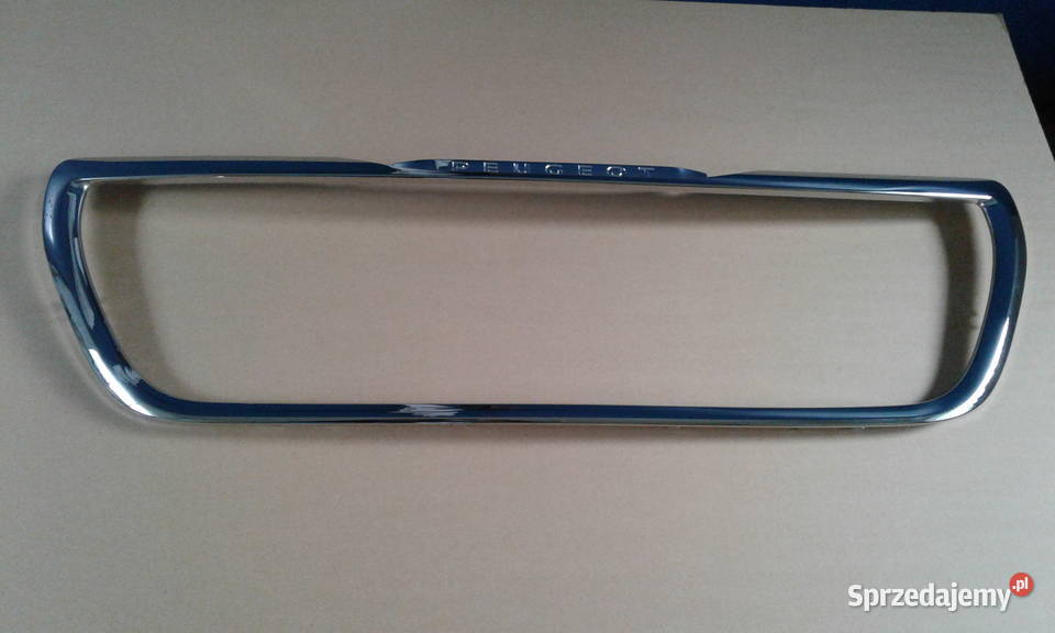 NOWA RAMKA CHROM ATRAPY PEUGEOT 5008 LIFT 13 Kalisz sprzedam