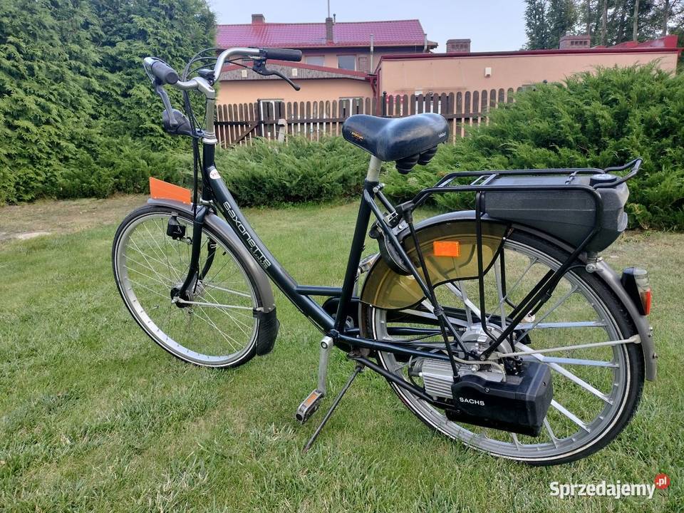 Holenderski rower spalinowy Saxonette Spartamet kujawsko-pomorskie Brodnica