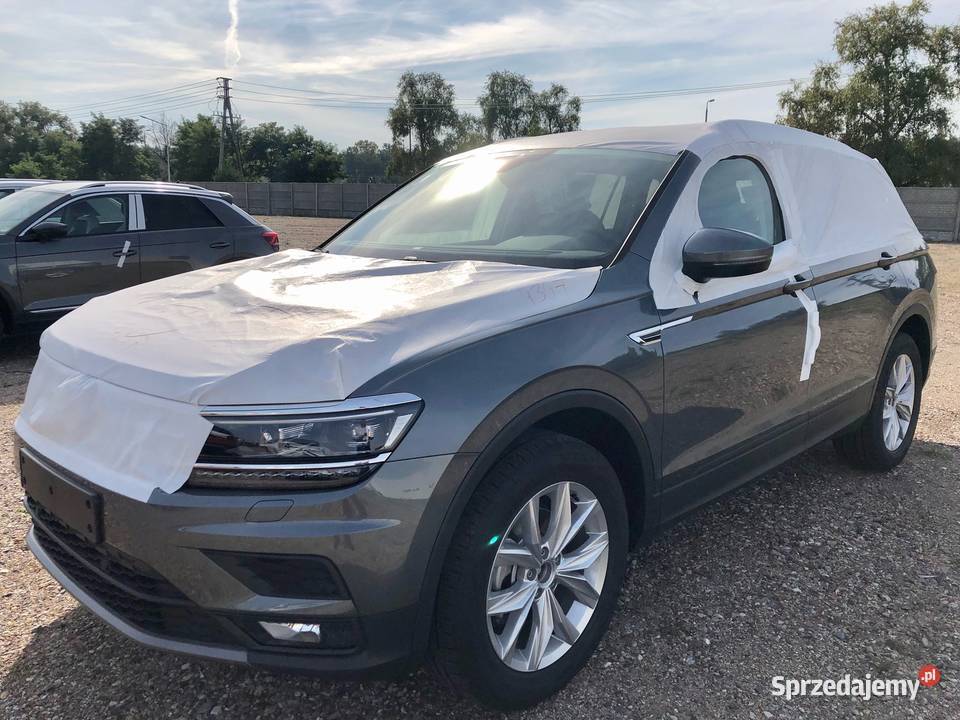 Nowy VW Tiguan Allspace 15 TSI Evo DSG 7 osób automatyczna Płock