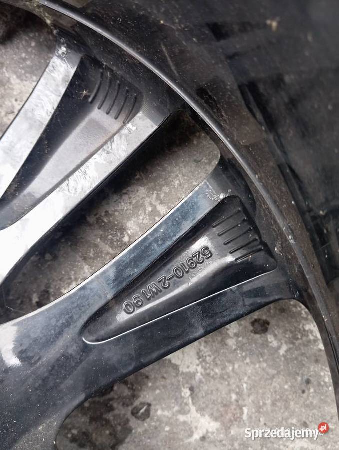 Alufelga Tucson Santa fe 75X19 5X1143 ET495 Radziejów