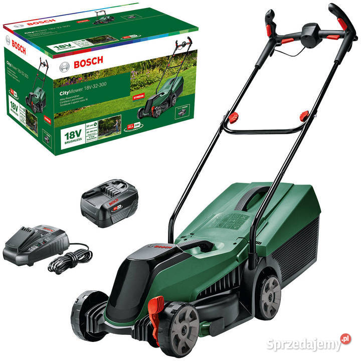 Kosiarka akumulatorowa Bosch CityMower 18V32300 Jadowniki