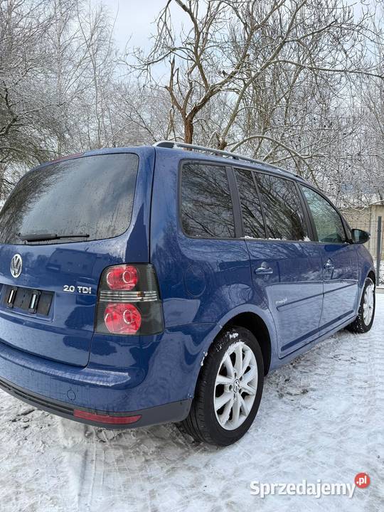VW Touran Freestyle Poznań sprzedam