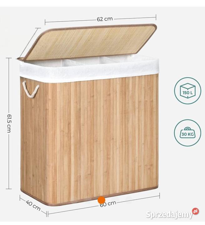 Kosz na pranie Uniejów sprzedam