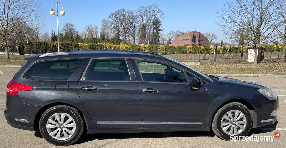 Citron C5 III Exclusive 20HDi 136 2009r Skórzane Chorkówka