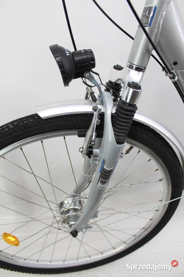 PIĘKNY ALU ROWER DAMSKI CITY STAR KOŁA 28 7 Milicz