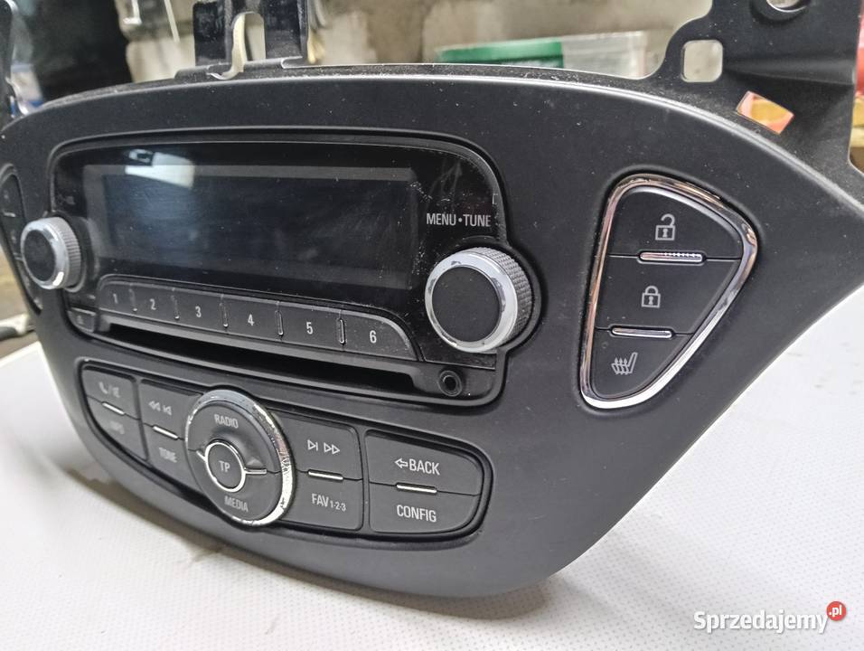 Radioodtwarzacz Opel Corsa E mazowieckie Drążdżewo Nowe