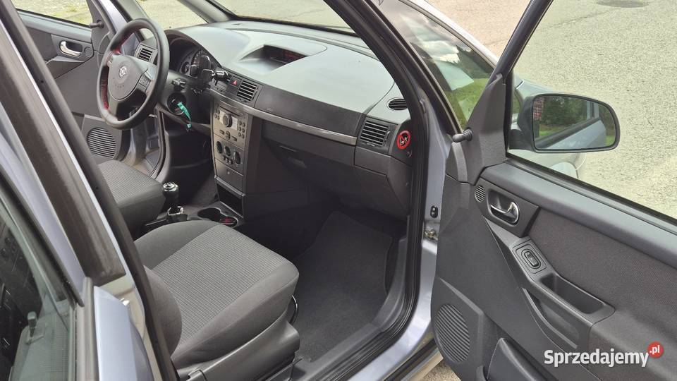 OPEL MERIVA A LIFT 16B OPŁACONY Z NIEMIEC KLIMA radio