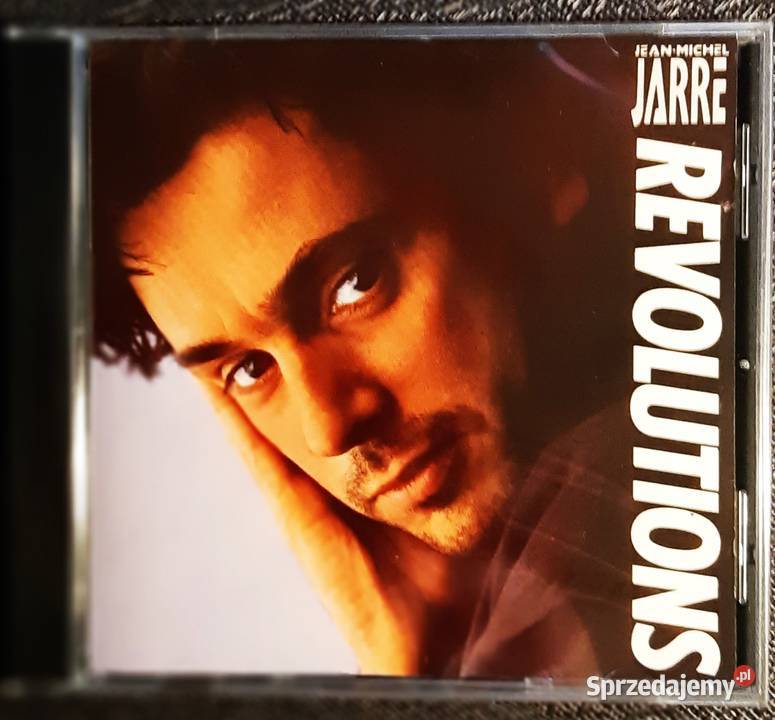 Kultowy Oryginalny Abum CD JeanMichel Jarre Katowice