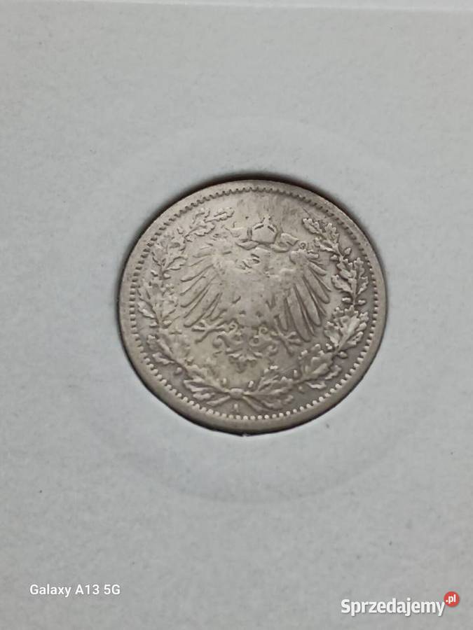 12 Marki Prusy 1906 r 1 mennica A Kolekcje