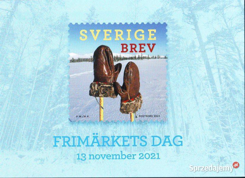 Kart Pocz Szwecja 2021