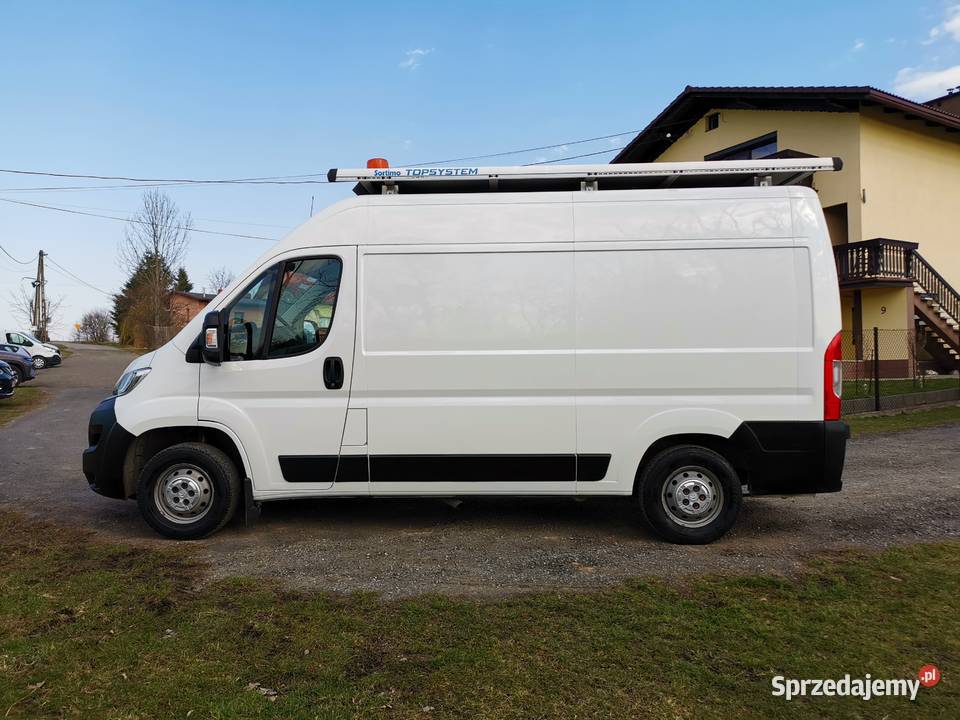 CITROEN JUMPER L2H2 42000 ZABUDOWA WARSZTATOWA Bielsko-Biała sprzedam