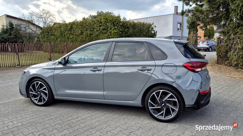Hyundai i30 Nline benzyna