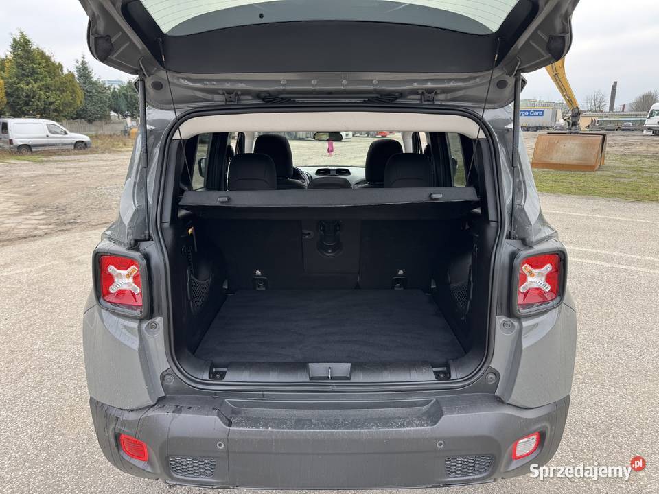 Jeep Renegade 10 BENZYNA Klimatronik Nawigacja aluminiowe felgi