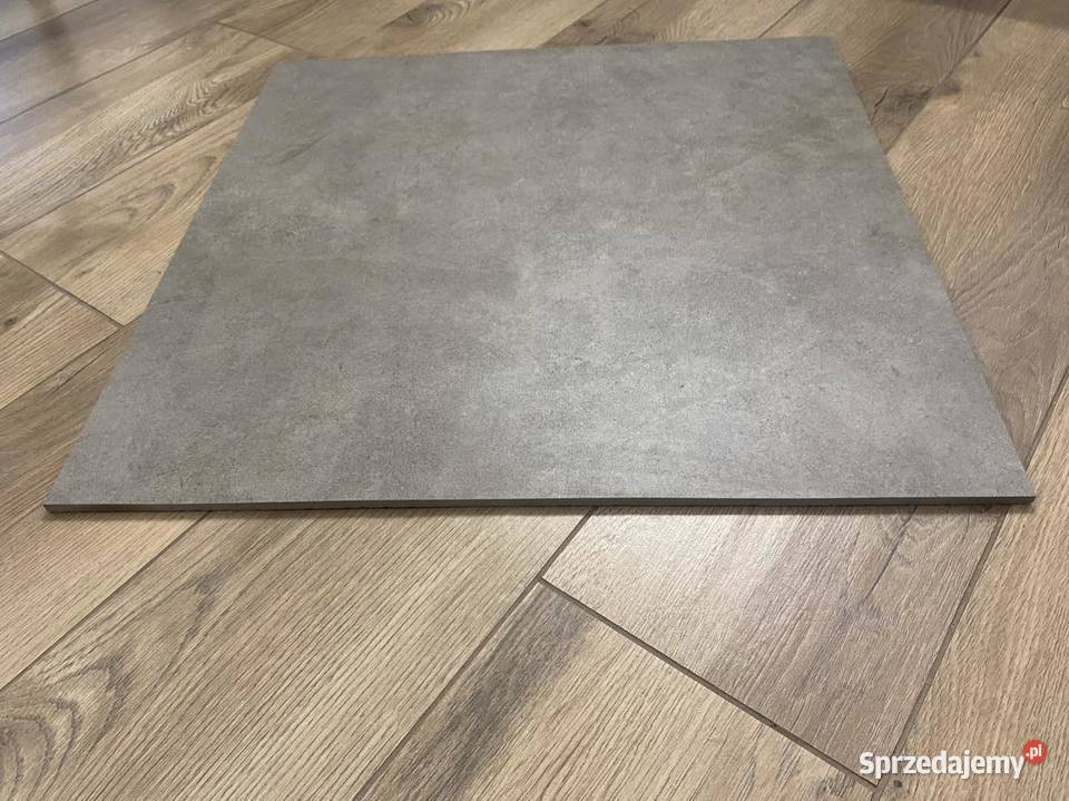 Okazja Gres QUBUS DARK GREY 60x60 Ceramika mazowieckie Legionowo