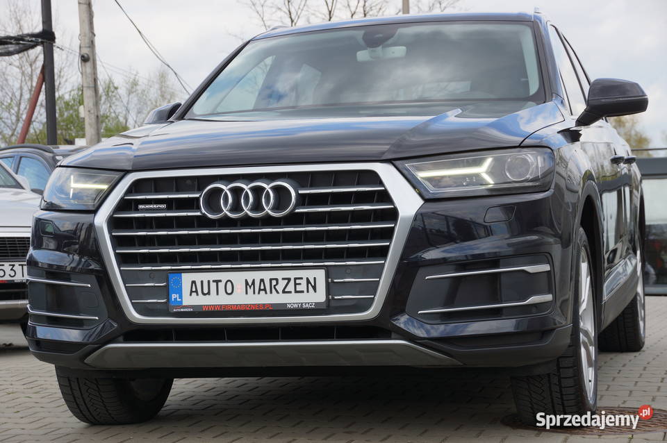 Audi Q7 30 TDI 2018 4x4 7osób Virtual Navi relingi dachowe Q7 Nowy Sącz sprzedam