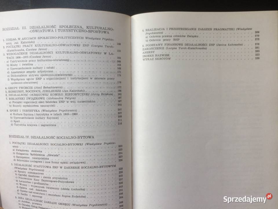 3329 ZNP Na Pomorzu Szczecińskim W Latach 1945 zachodniopomorskie Szczecin