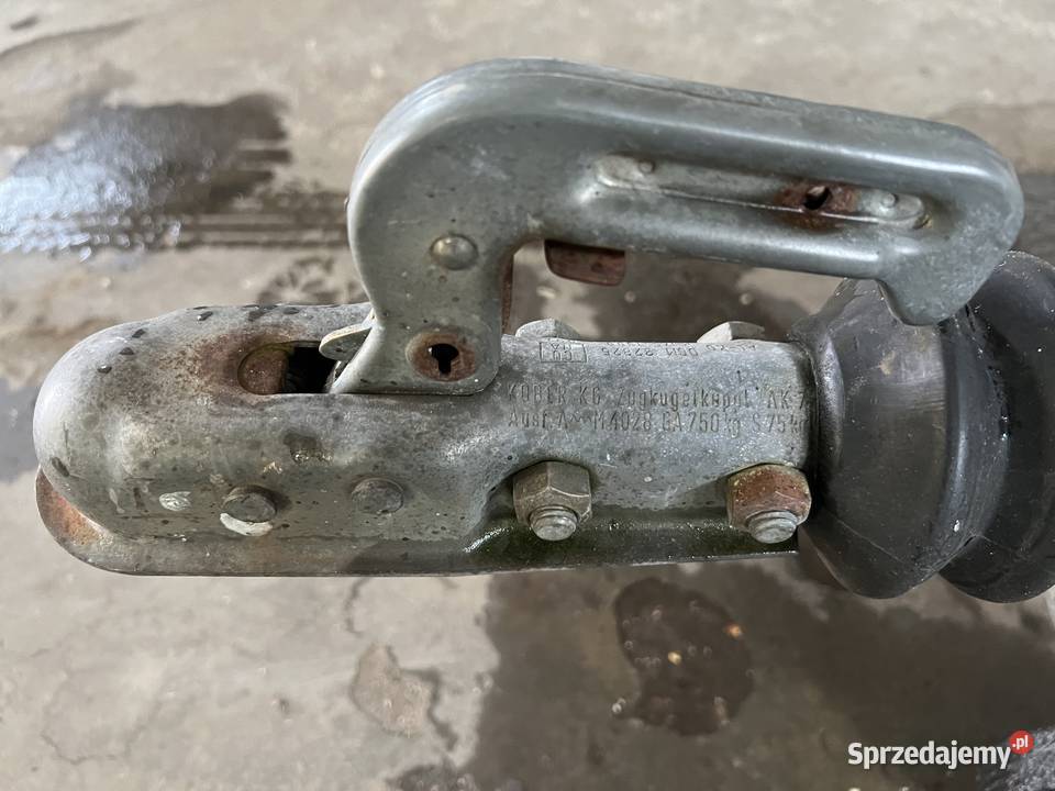 Pozostałości przyczepa kempingowa Hobby 370 Rok produkcji 1974 zachodniopomorskie Białogard sprzedam