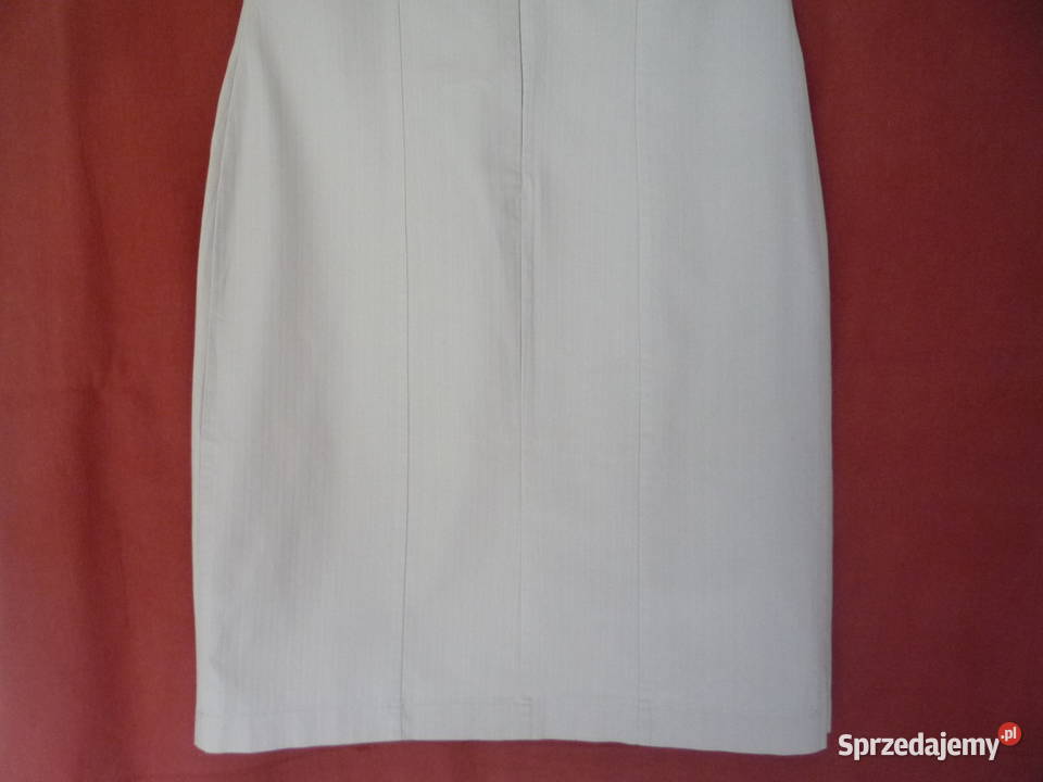 Orsay 36S 38M Sukienka Beżowa prosta zachodniopomorskie Szczecin