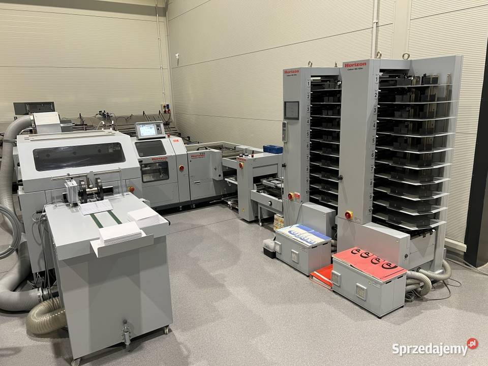 Linia do broszur Horizon Stitchliner 5500