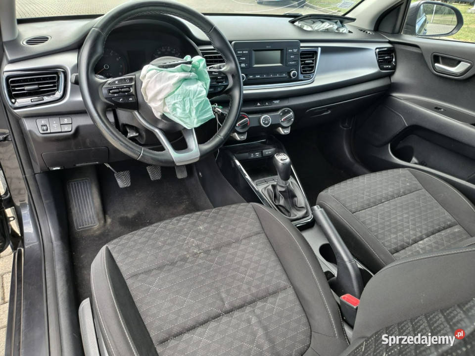 Kia Rio 10tgdi 100 model 2020r niski przebieg