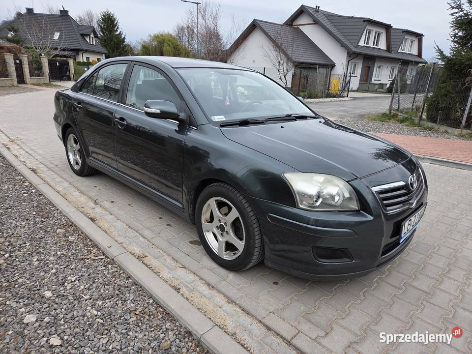 Toyota Avensis T25 18 VVTi sedan 200607r lift mazowieckie Grodzisk Mazowiecki