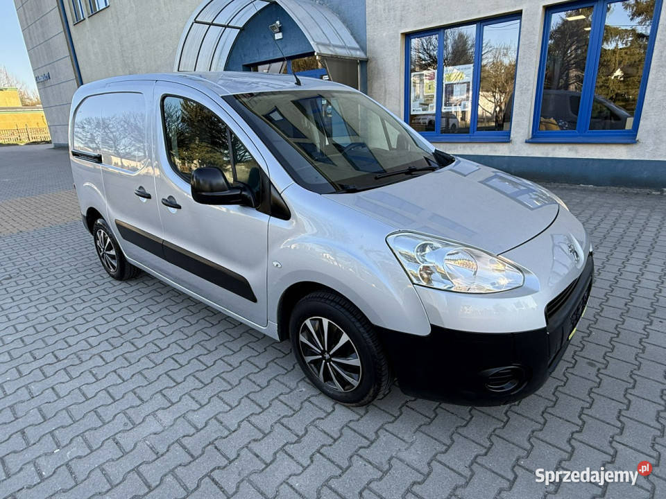 Peugeot Partner Peugeot Partner Lift 16HDi 2012r Sokołów Podlaski sprzedam
