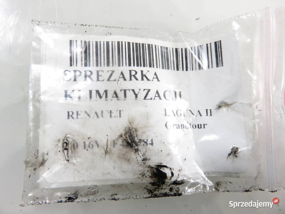KOMPRESOR KLIMATYZACJI RENAULT LAGUNA II 20 16V sprzedam
