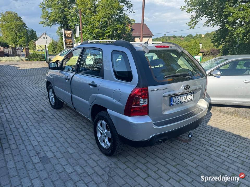 Kia sportage 2009 benzyna hak oplaty Kietrz