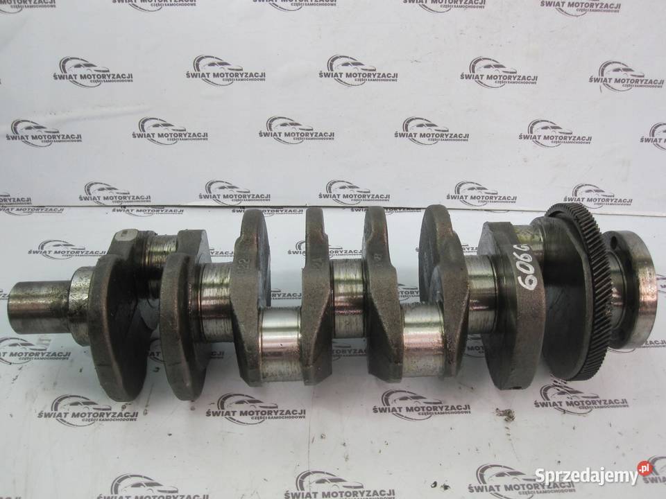 KIA CARNIVAL 22 CRDI D4HB 195 11r 161 wał Blok silnika