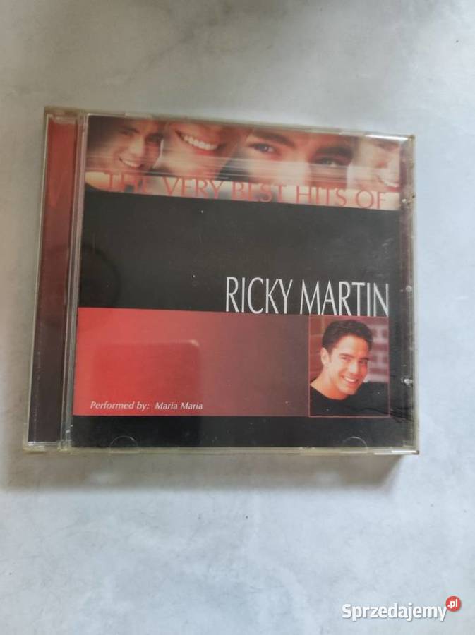Maria Maria The Very Best Hits Of Ricky Martin Płyty i kasety Kielce sprzedam