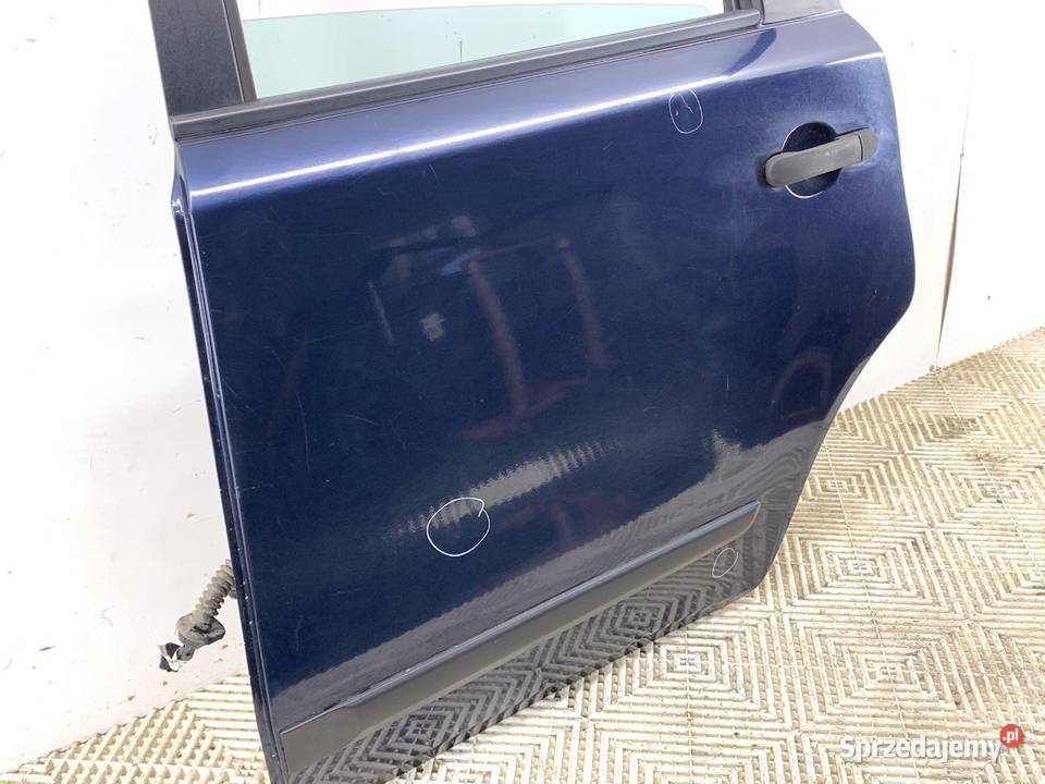 DRZWI LEWY TYŁ NISSAN NOTE E11 Minivan 0513