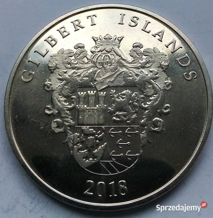 WYSPY GILBERTAONE DOLLAR2018 rKRUZENSHTERN Legionowo