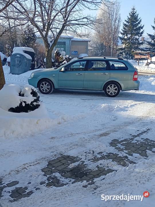 Chevrolet Nubira lubelskie Tomaszów Lubelski
