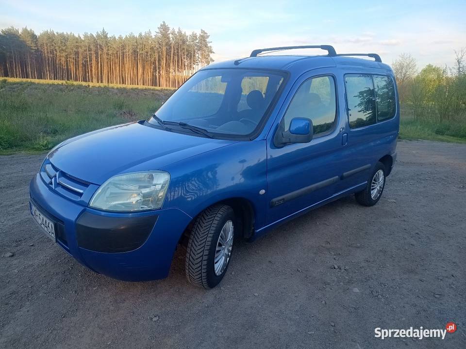 Citroen Berlingo 14 benzyna Sulechów sprzedam