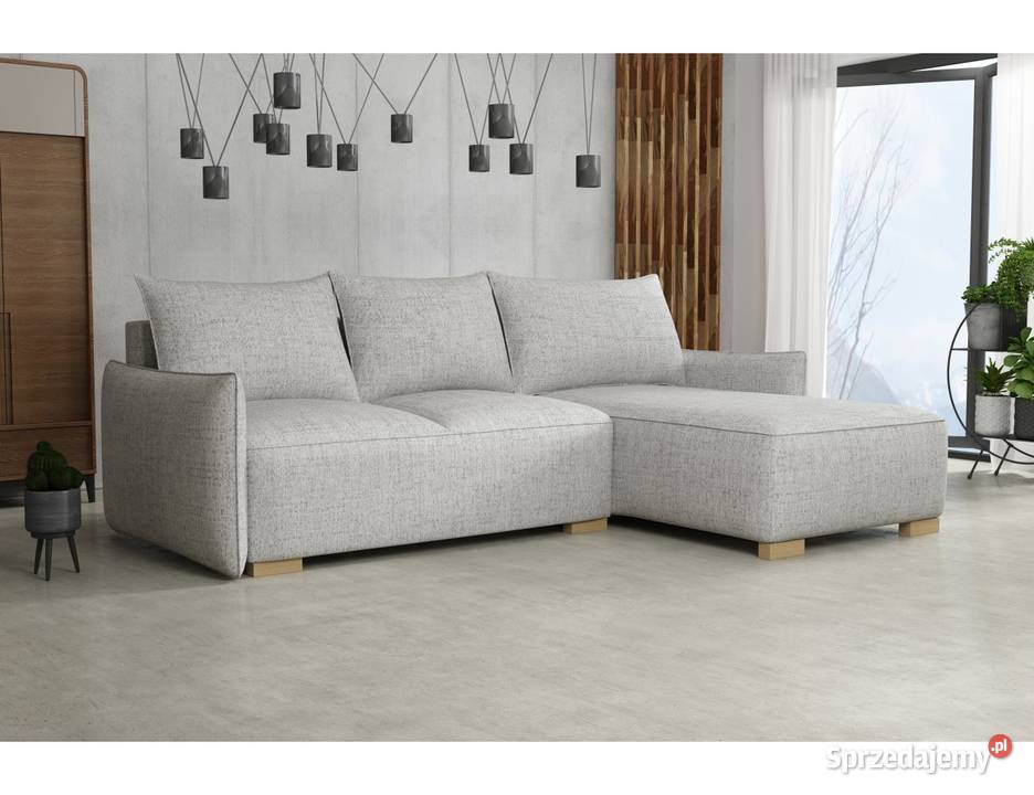 Narożnik z funkcją spania Fokus 240x155 Darmowa Wieruszów