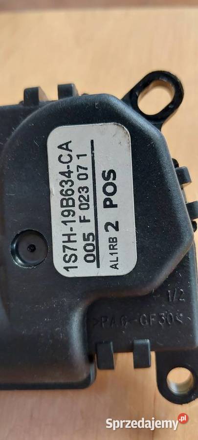 Silniczek nagrzewnicy Ford 1S7H19B634CA osobowe zachodniopomorskie Szczecin
